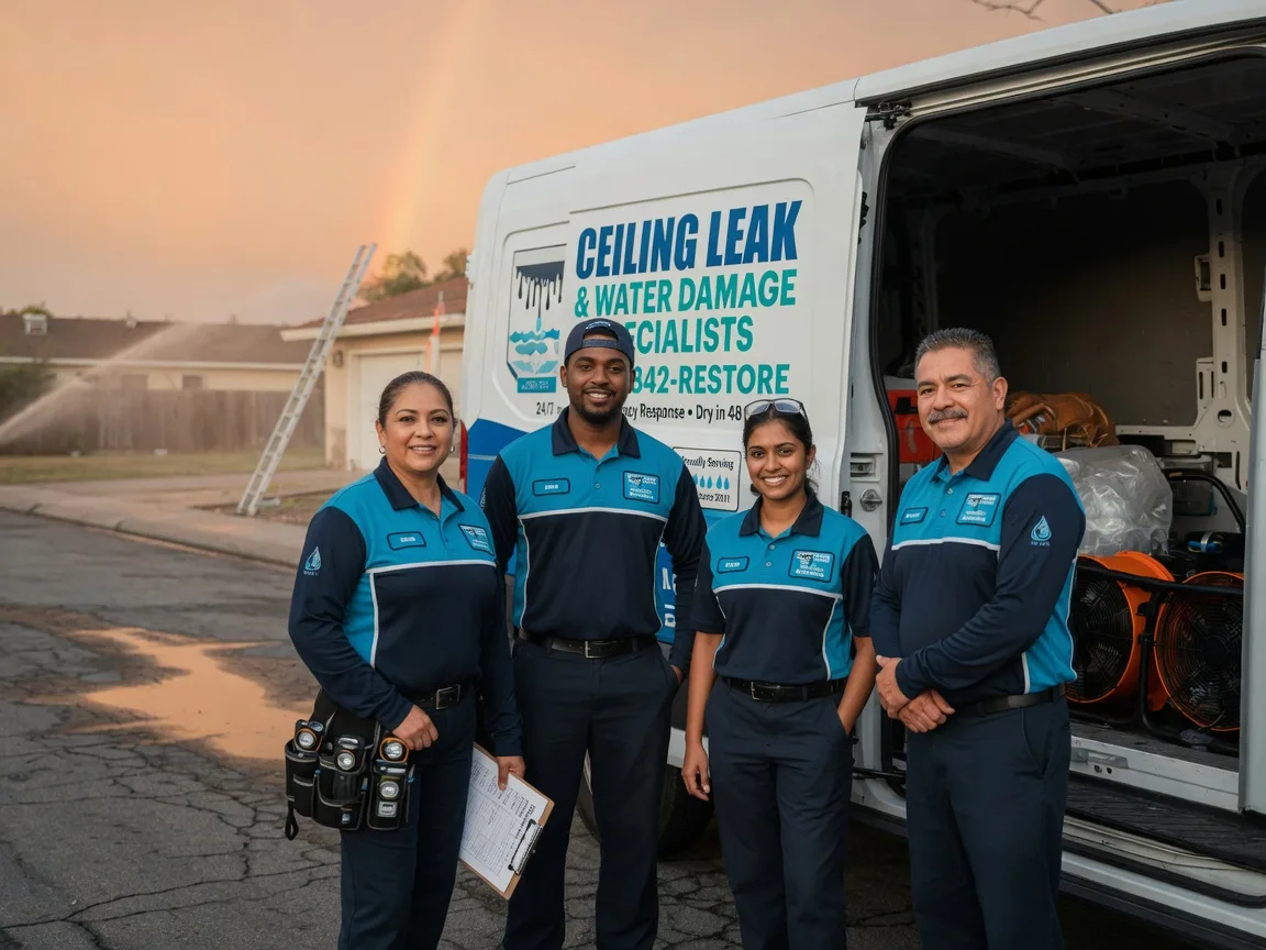 Ceiling Leak Cleanup company in Needham Heights, MA
